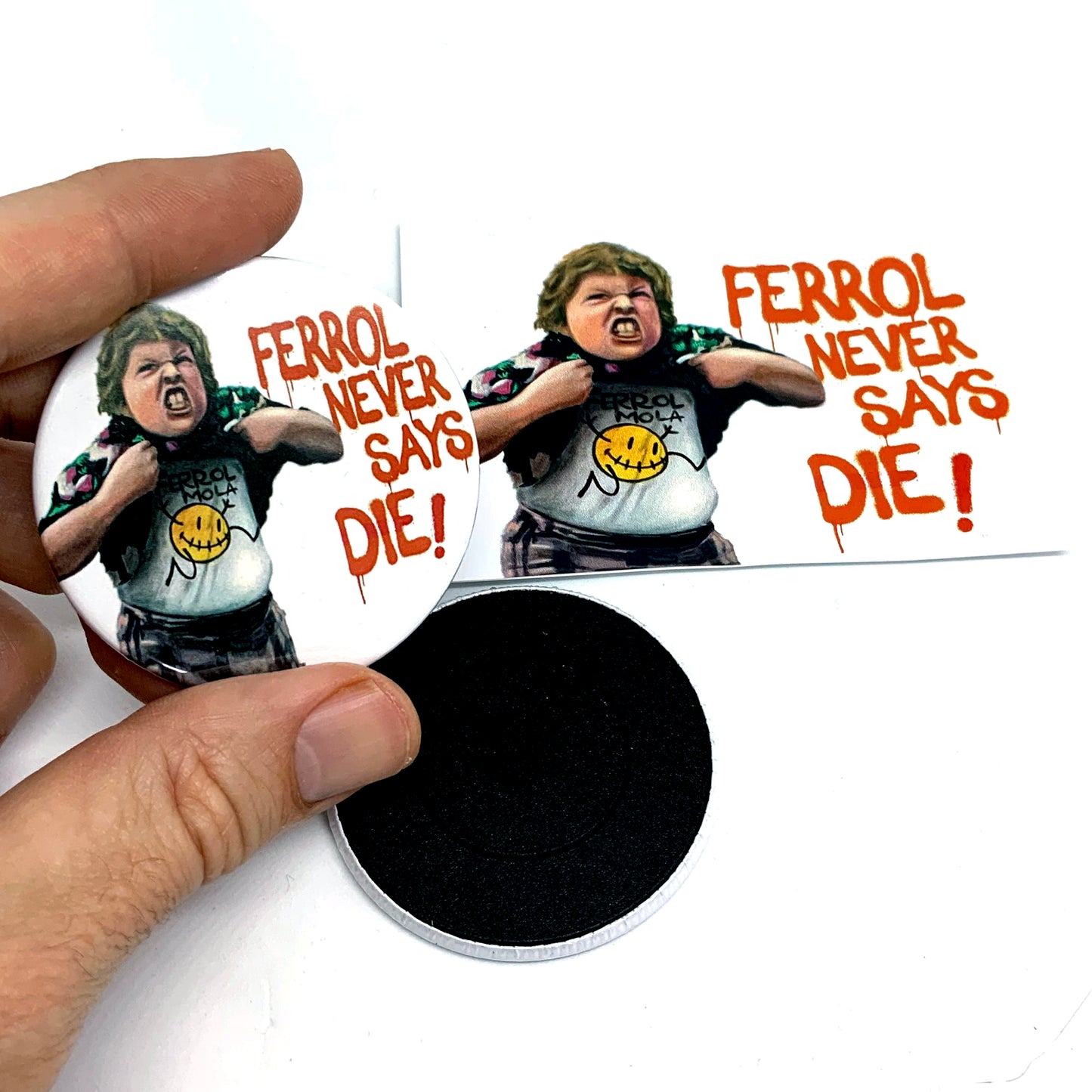 Imán Ferrol Mola The Goonies