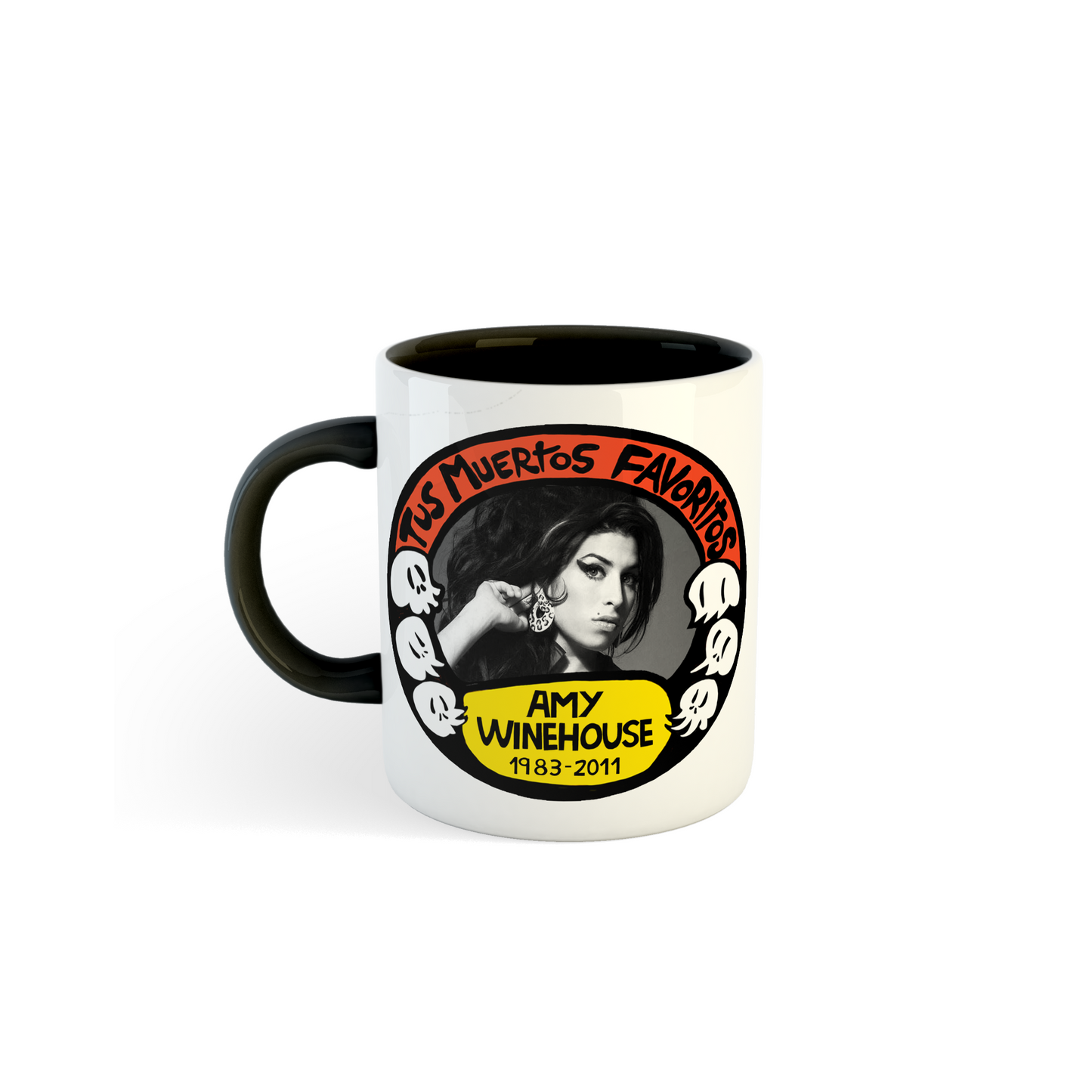 Taza Tus Muertos Favoritos