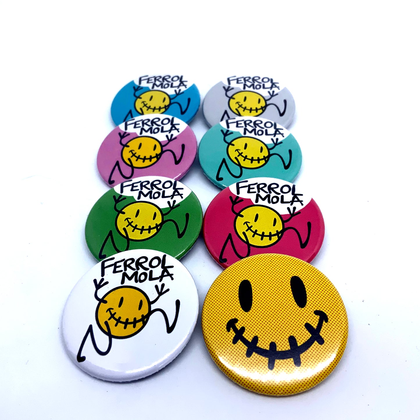 Pack de chapas Ferrol Mola 38mm
