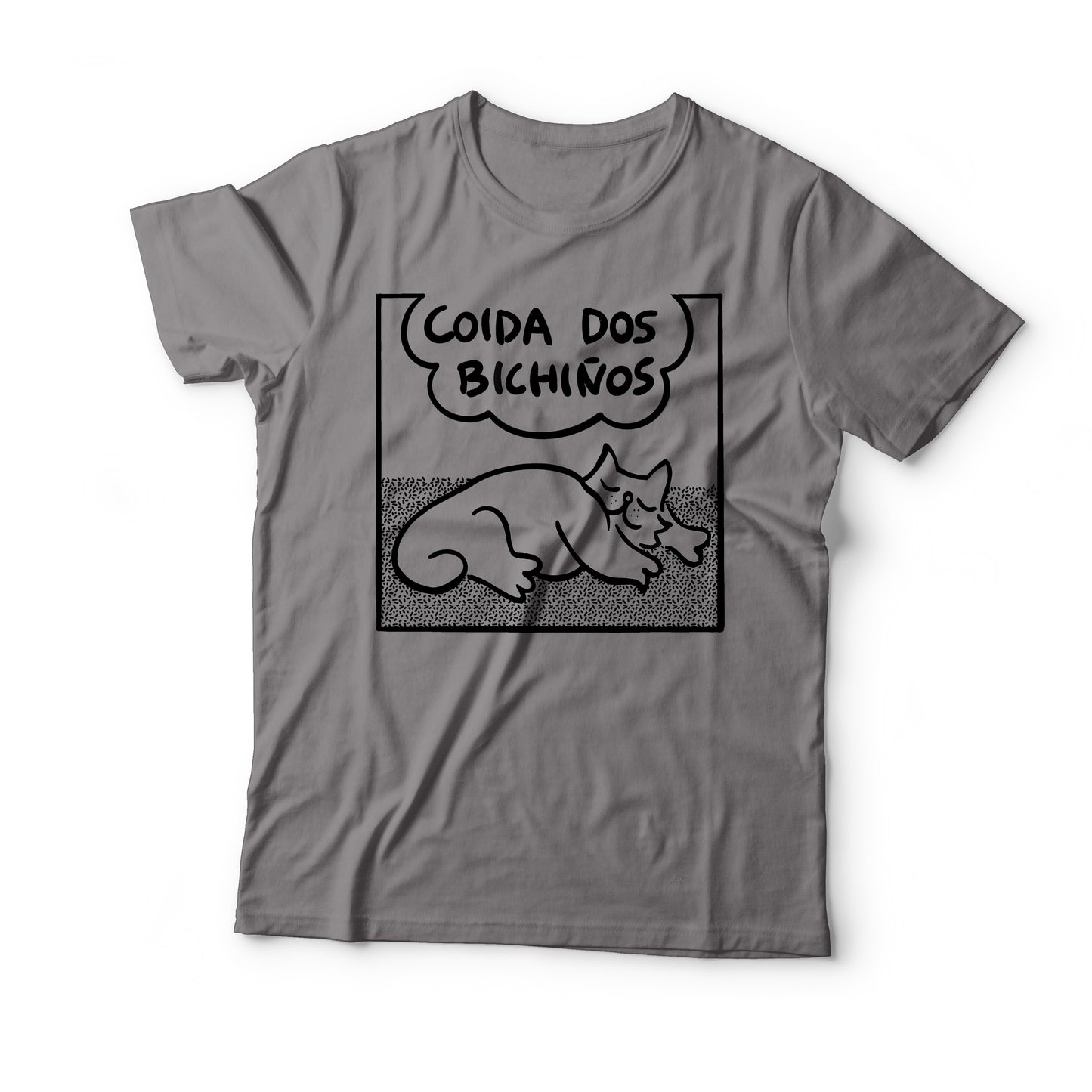 Camiseta Coida dos Bichiños