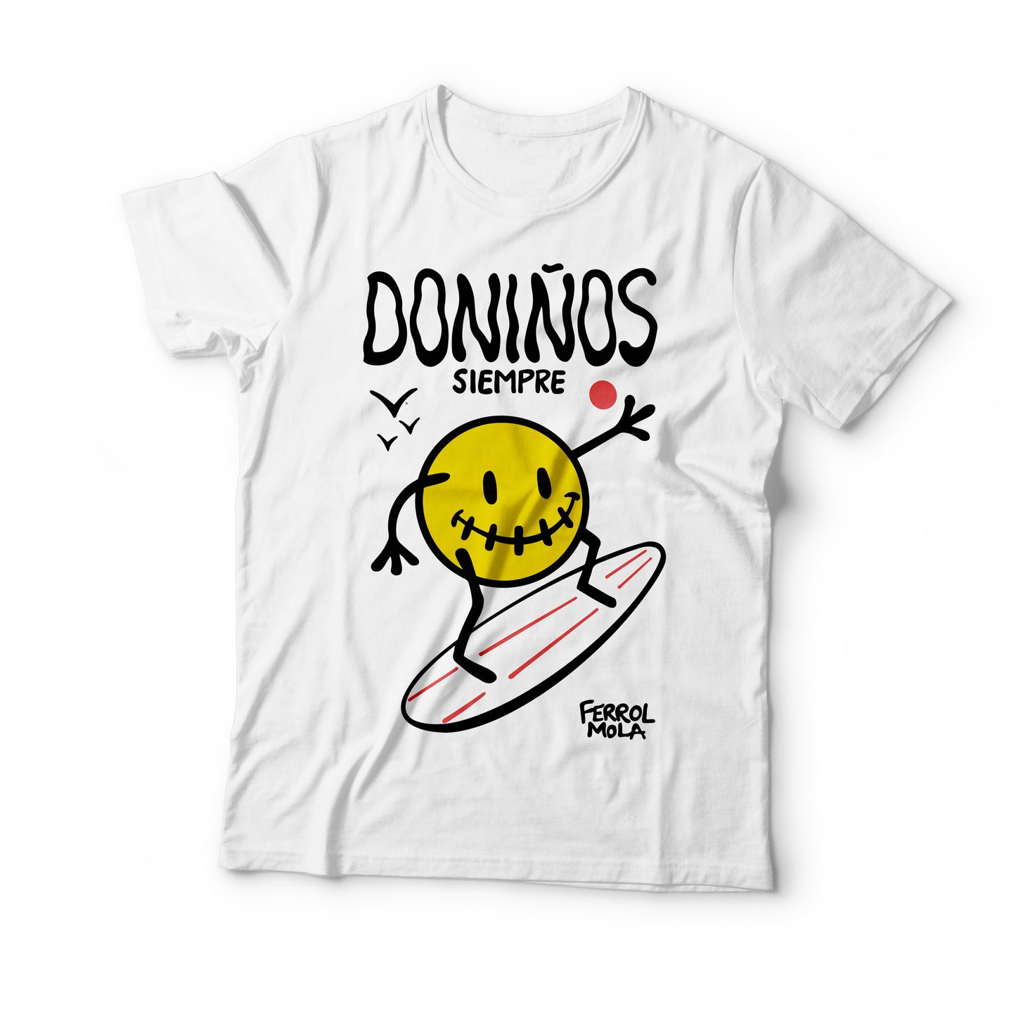 Camiseta Doniños Siempre