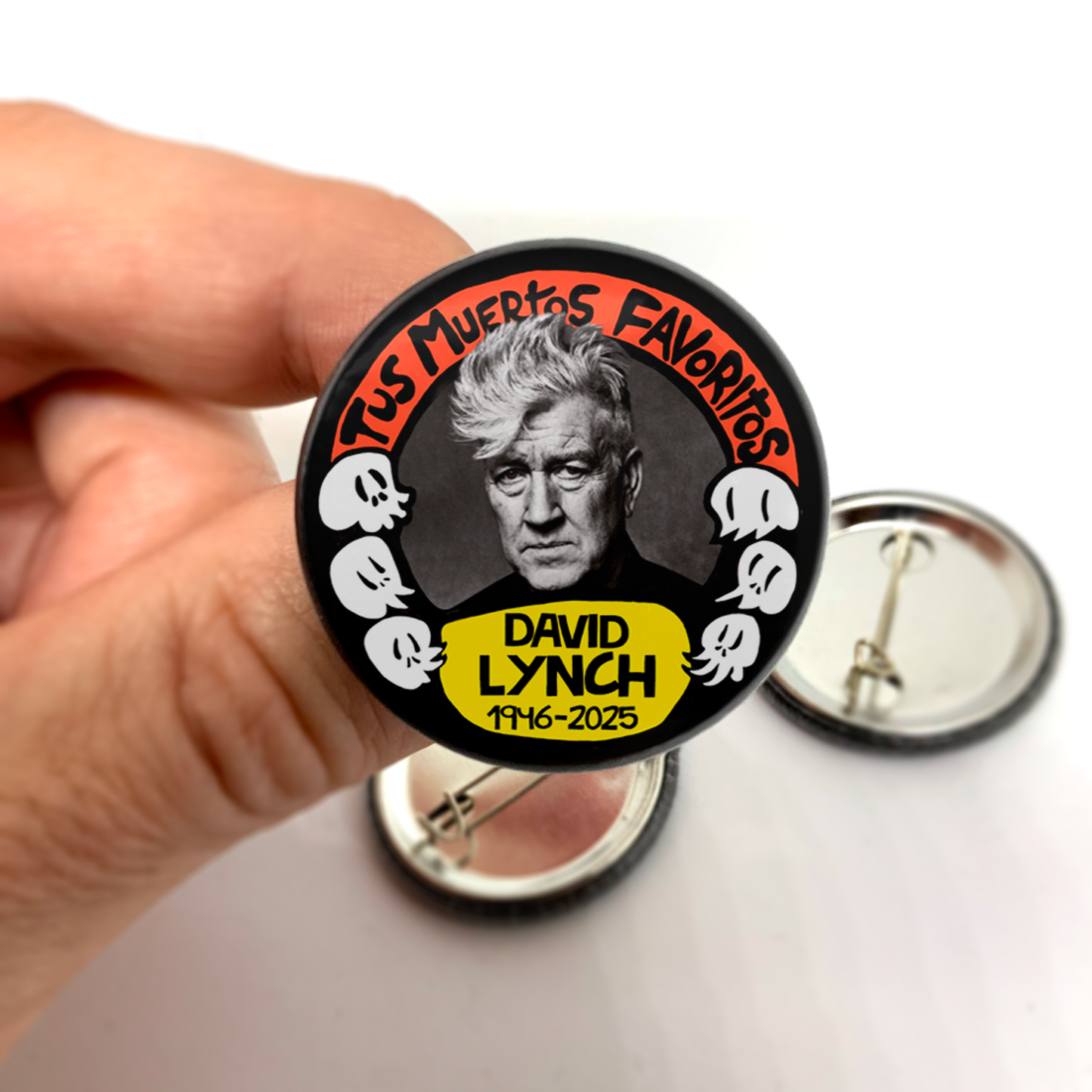 Todas las chapas de Tus Muertos Favoritos