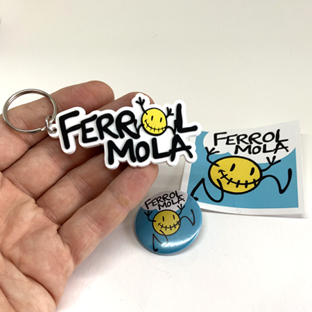 Llavero Ferrol Mola letras
