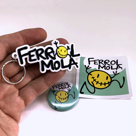 Llavero Ferrol Mola letras
