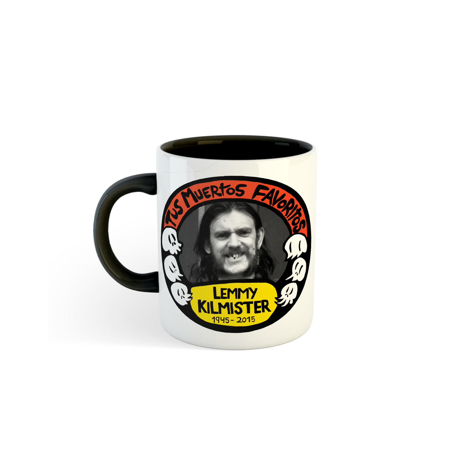 Todas las tazas de Tus Muertos Favoritos