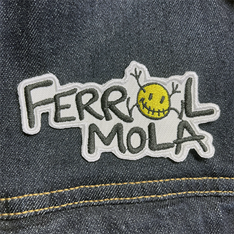Parche Ferrol Mola Letras