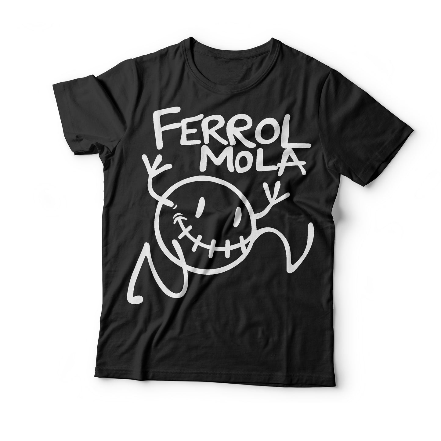 Camiseta unisex Ferrol Mola