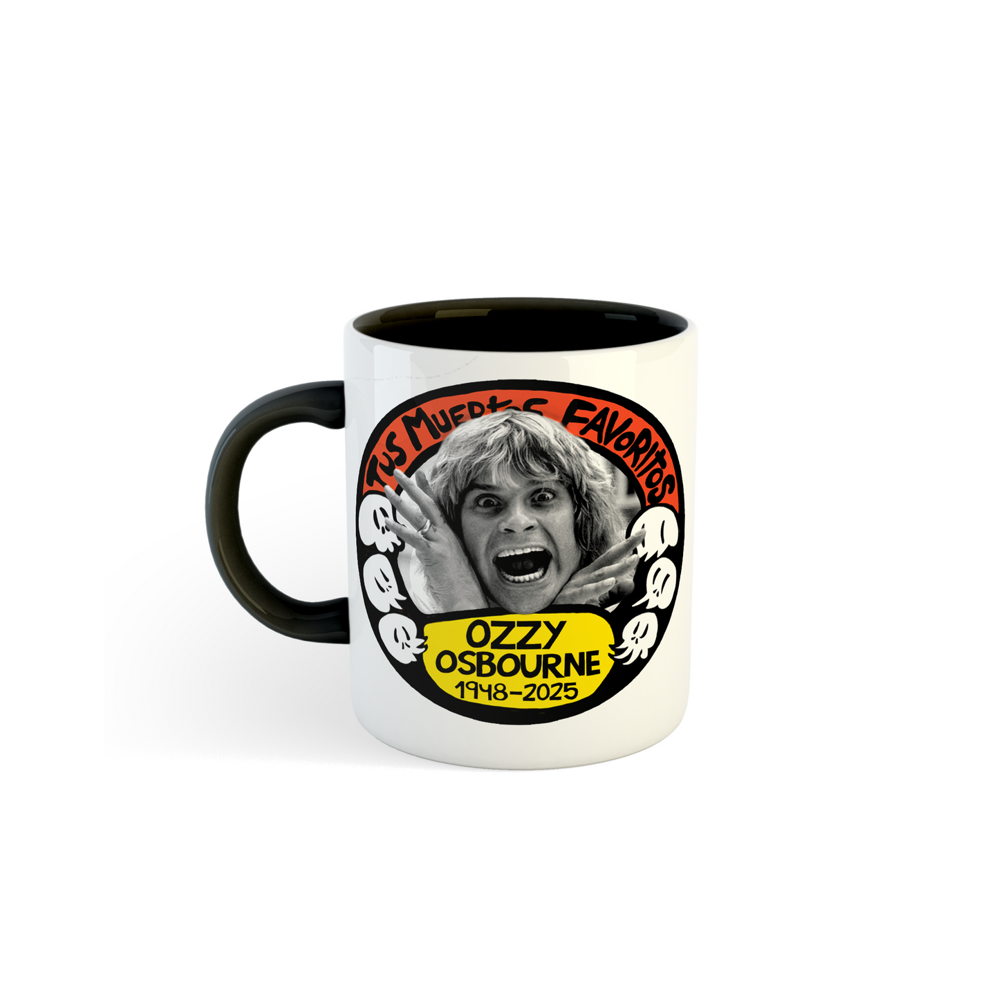 Todas las tazas de Tus Muertos Favoritos