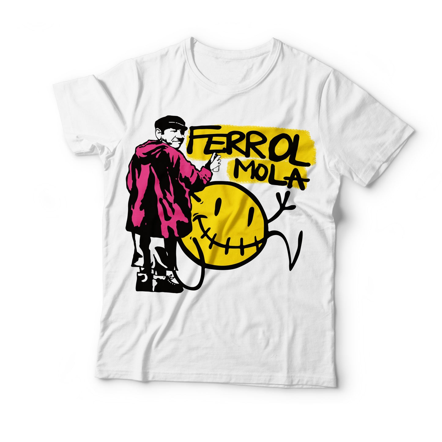 Camiseta Ferrol Mola Pachara unisex