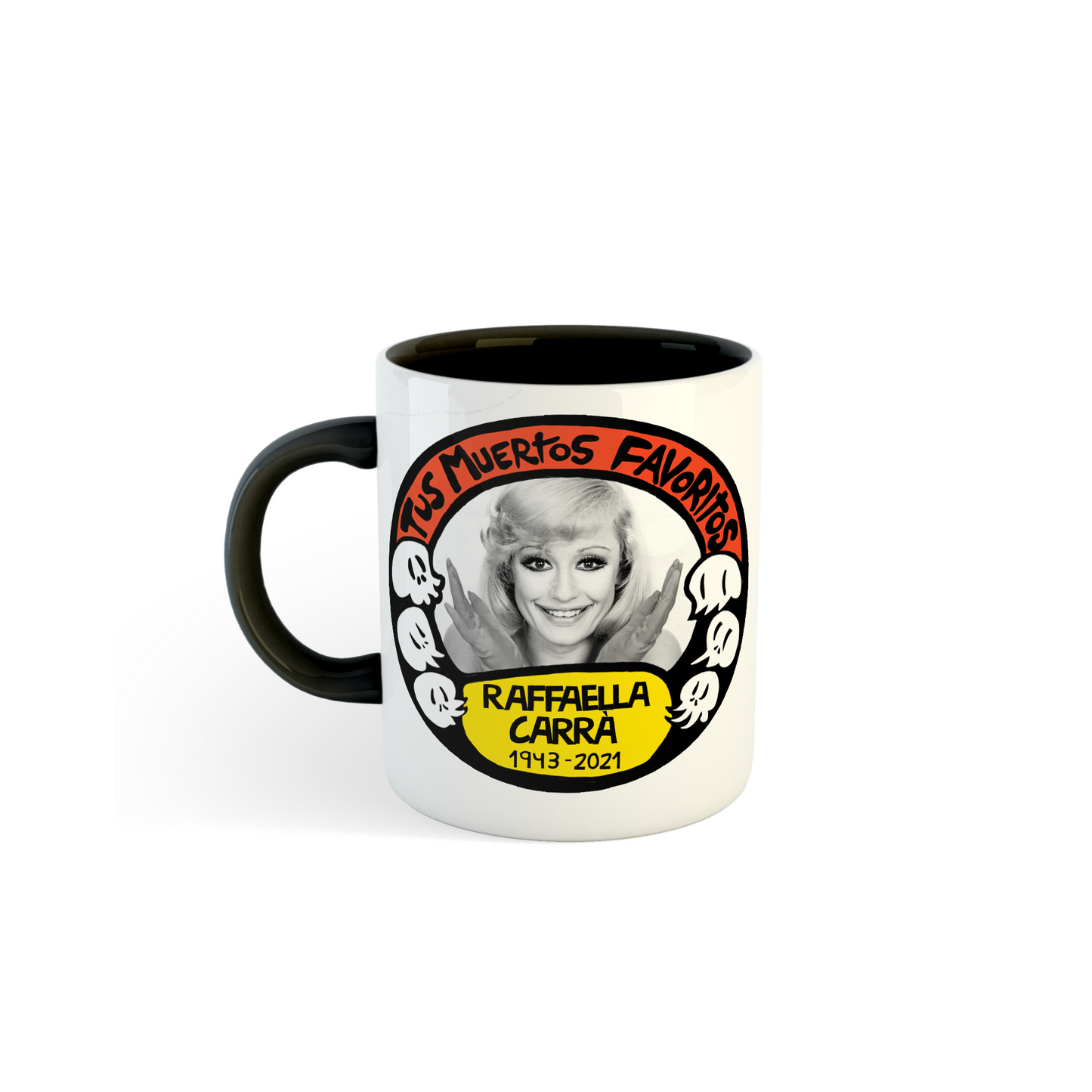 Todas las tazas de Tus Muertos Favoritos