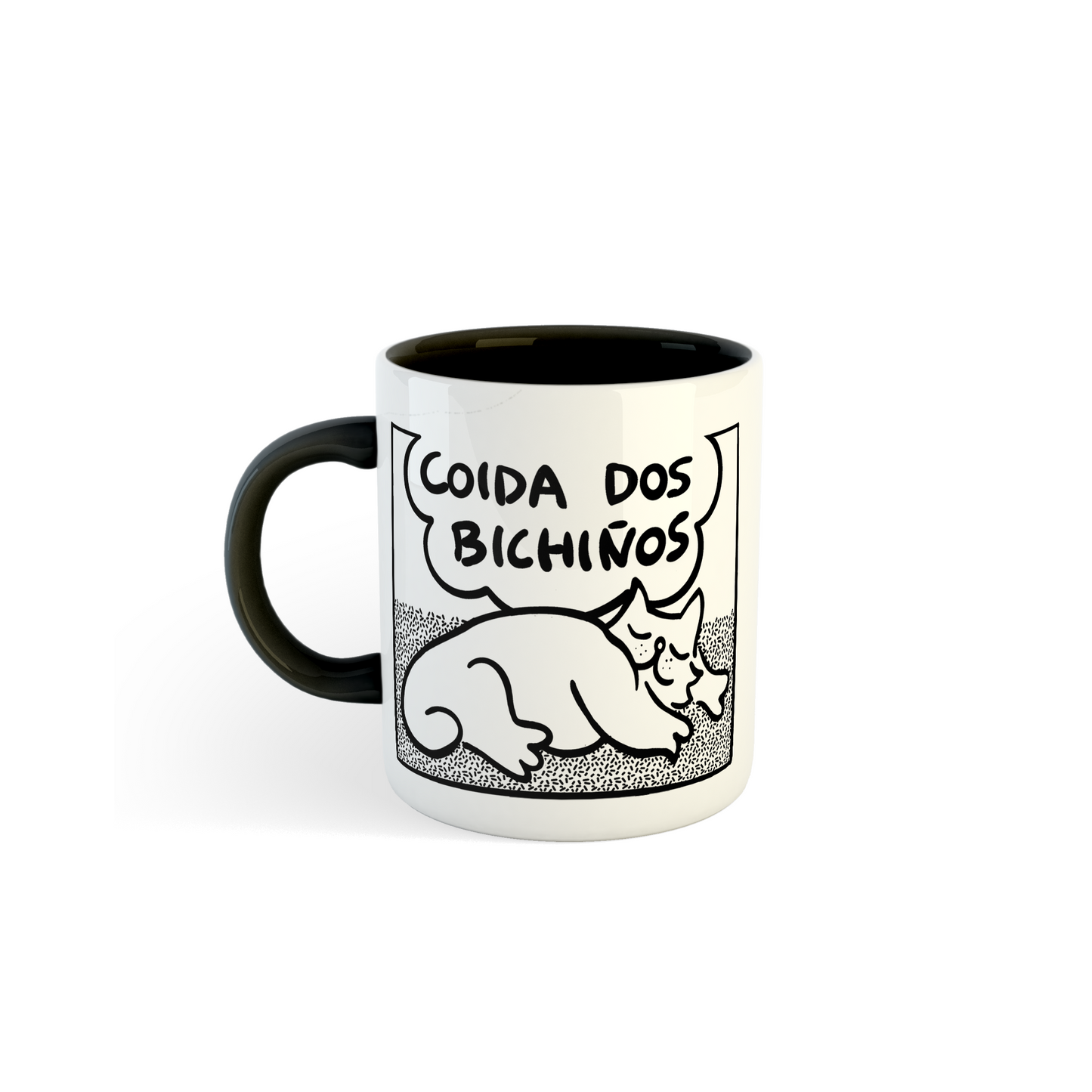 Taza Coida dos bichiños
