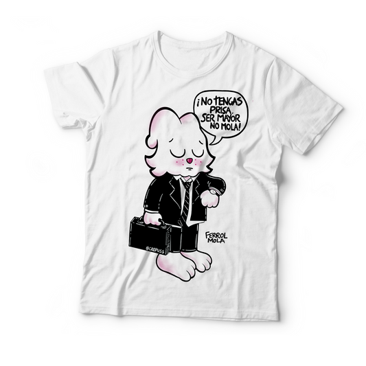 Camiseta gato Crepuss