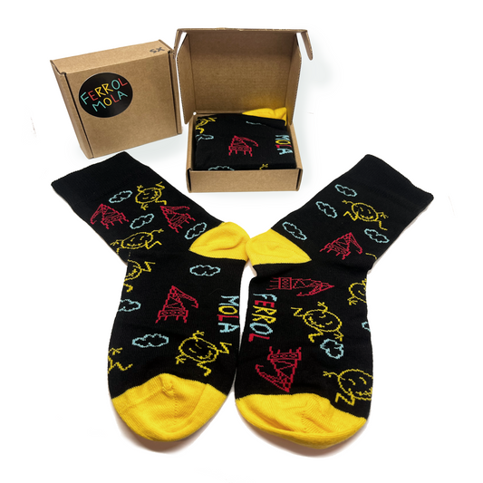 Calcetines Ferrol Mola gruas