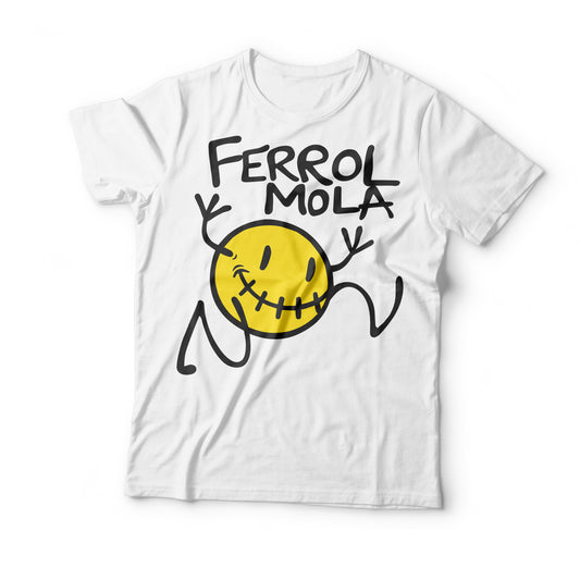 Camiseta unisex Ferrol Mola