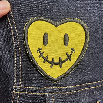 Parche Ferrol Mola Corazón