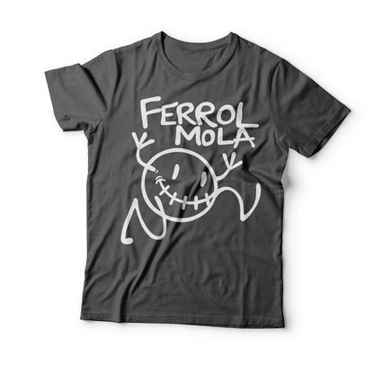 Camiseta unisex Ferrol Mola
