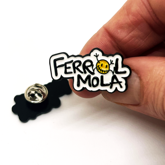 Pins letras Ferrol Mola