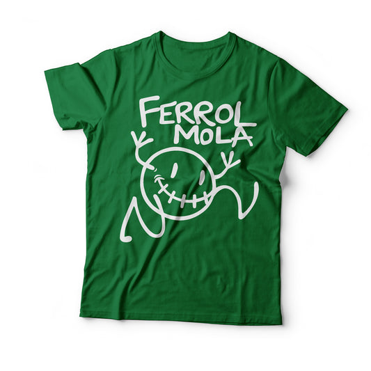 Camiseta Ferrol Mola verde Racing